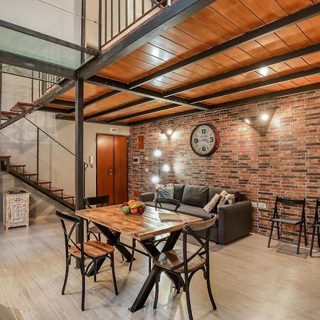 Atrhome Loft Studio Canova Rom Exteriör bild