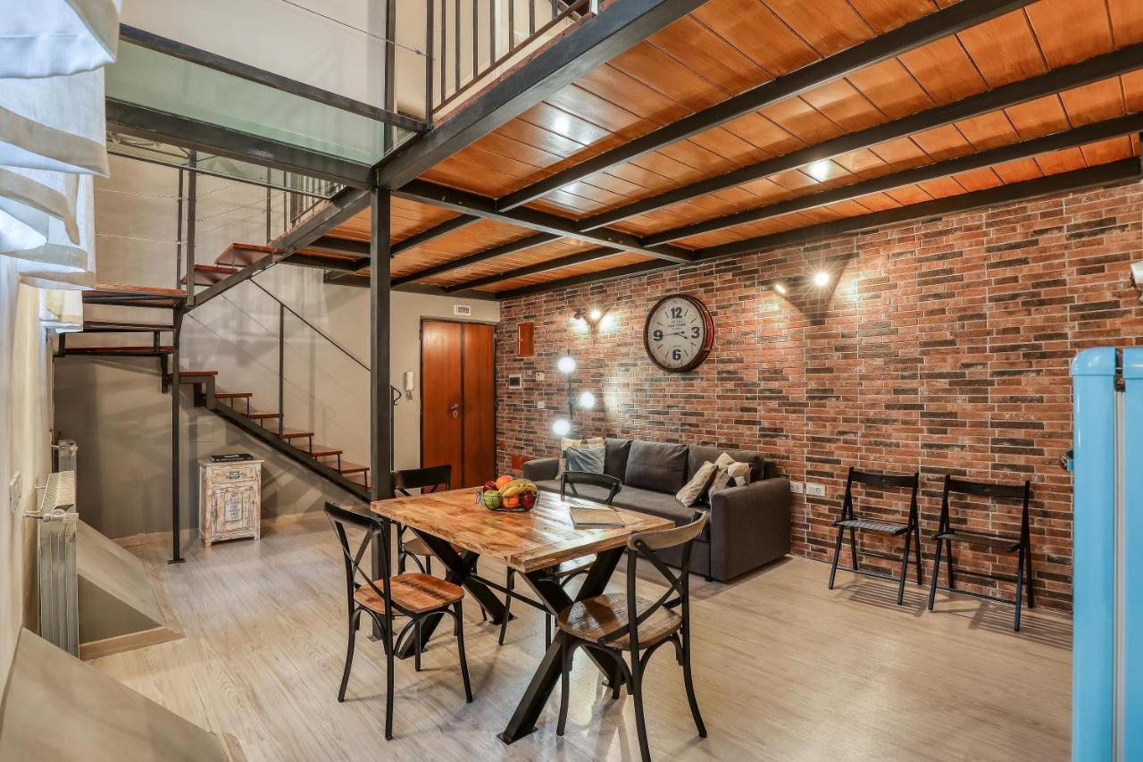Atrhome Loft Studio Canova Rom Exteriör bild