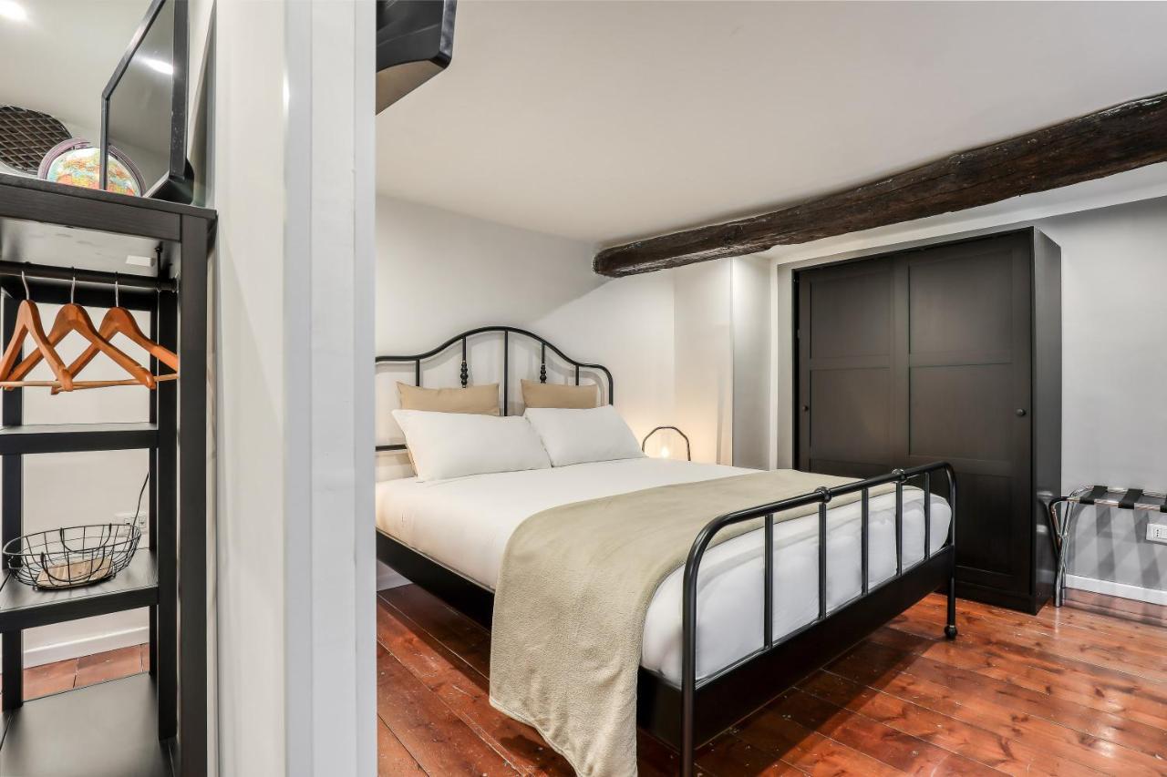 Atrhome Loft Studio Canova Rom Exteriör bild