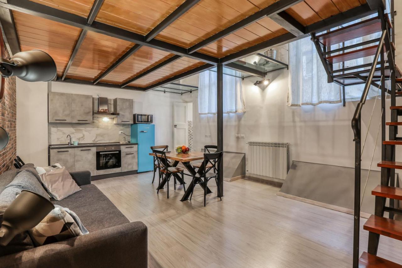 Atrhome Loft Studio Canova Rom Exteriör bild