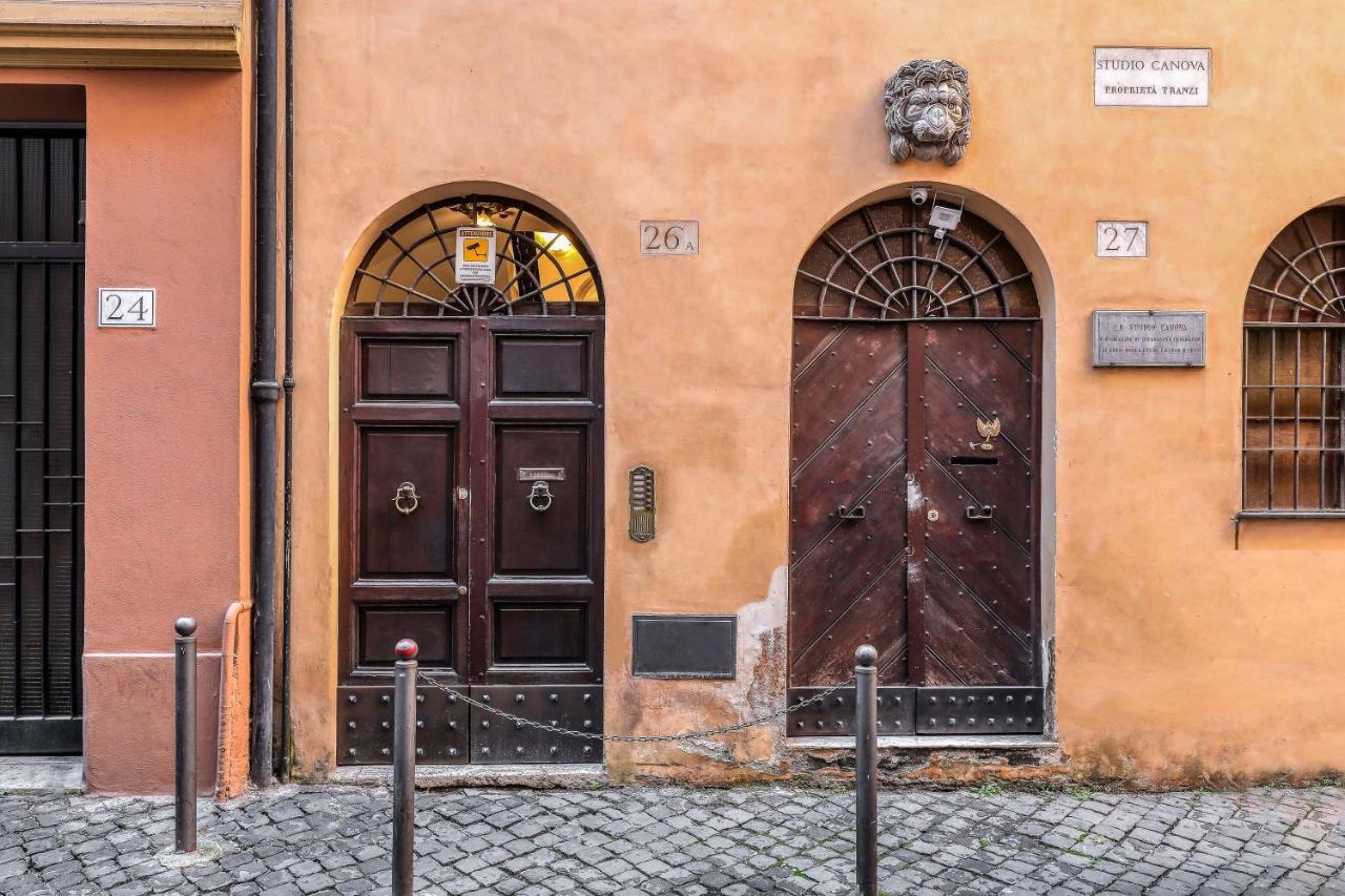 Atrhome Loft Studio Canova Rom Exteriör bild