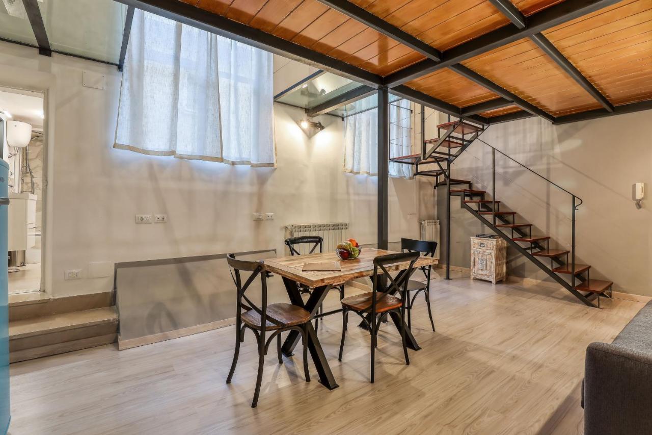 Atrhome Loft Studio Canova Rom Exteriör bild