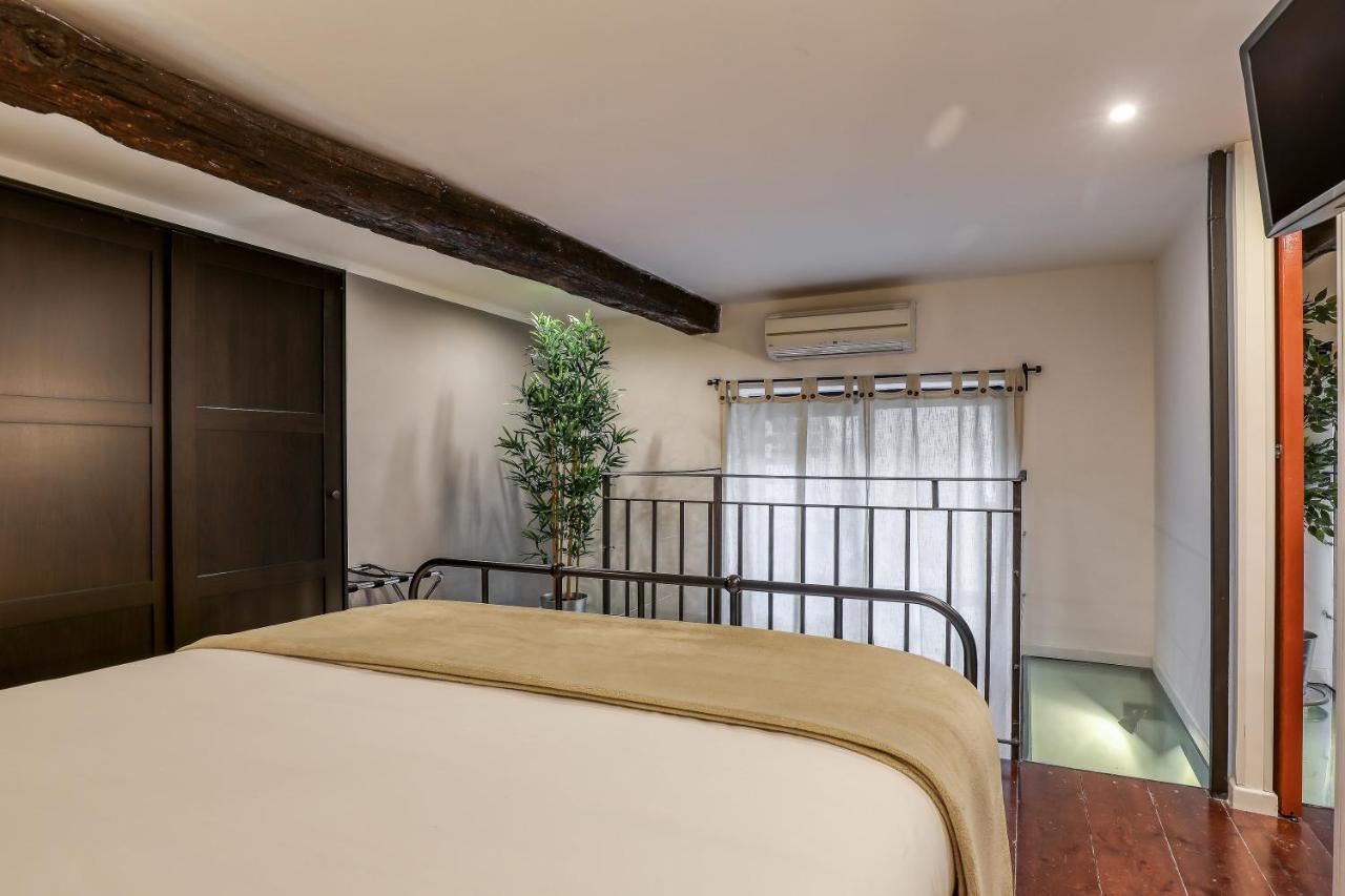 Atrhome Loft Studio Canova Rom Exteriör bild