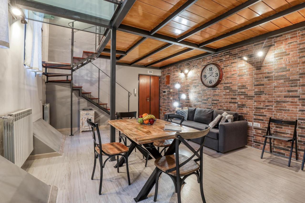 Atrhome Loft Studio Canova Rom Exteriör bild